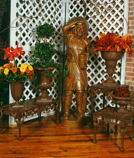 Tulip Urn