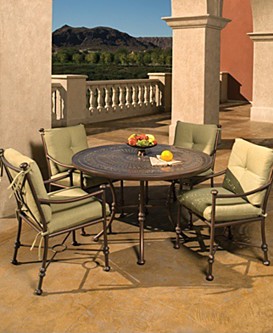 Tuscany Outdoor Table Collection