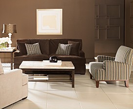 Tyler Velvet Living Room Furniture Collection