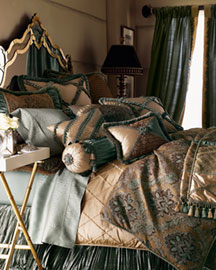 Villa di Como Bed Linens
