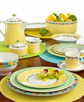 Villeroy & Boch “Twist Alea” Dinnerware Collection