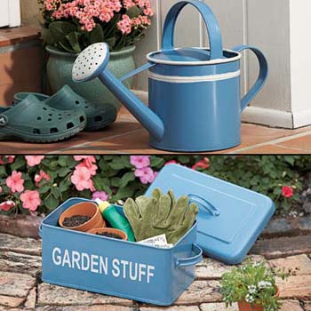 Vintage Metal Watering Can