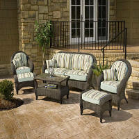 Wicker Seating Set