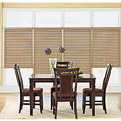 2 inch Natural Basswood Blinds