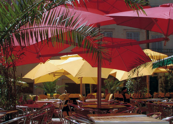 5 Cluster Offset Umbrella