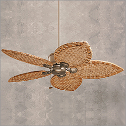 52″ Castaway Antique Pewter Ceiling Fan