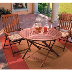 Acacia Patio Dining Set