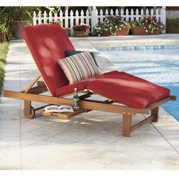 Acacia Sun Lounger