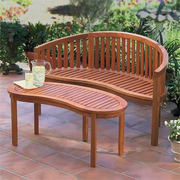 Acacia Wood Java Garden Furniture