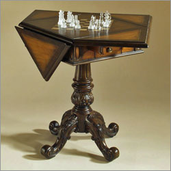 Accents Express Drop Leaf Game Table
