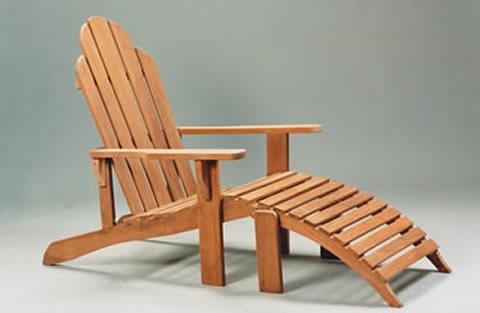 Adirondack with Ottoman