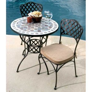 Alfresco Home Portobello Bistro Set