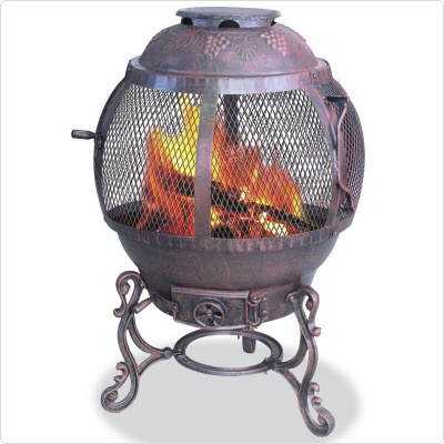 Antique Iron Outdoor Firehouse