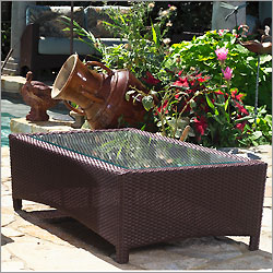 Atlantis Wicker Coffee Table