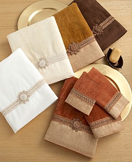Avanti “Braided Cuff” Towels
