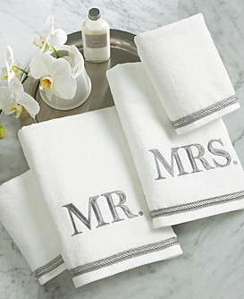 Avanti Mr. & Mrs. Towel Set