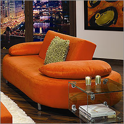 Avenue Six DET330-A - Detour Convertible Sofa