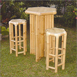 Bar with Optional Bar Stools
