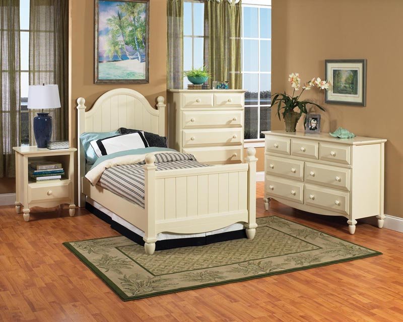 Bedroom Furniture Set 1 in White