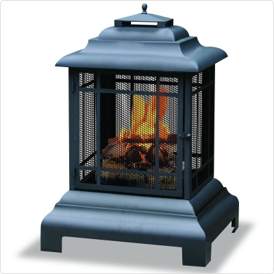 Black Outdoor Firehouse