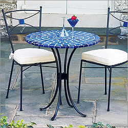 Blue Martini Bistro Set