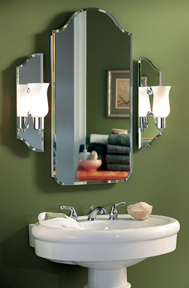 Broan Sonata Frameless Bathroom Medicine Cabinet