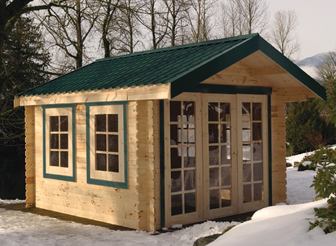 Cabin/Cottage Kit - The Aspen
