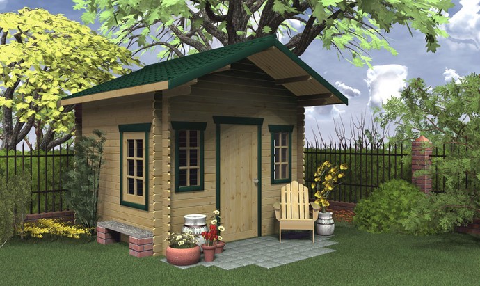 Cabin/Cottage Kit - The Muskokan