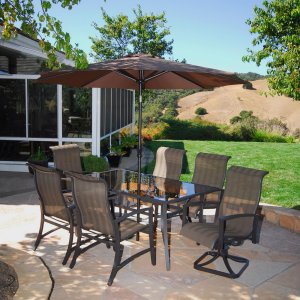 Calabria Deluxe Sling Dining Set