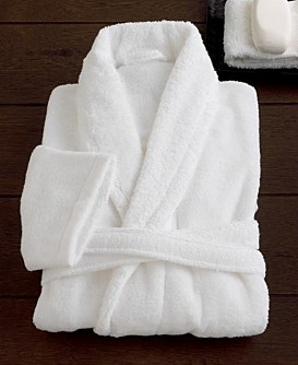 Calvin Klein  Lush Collection  Bath Robe