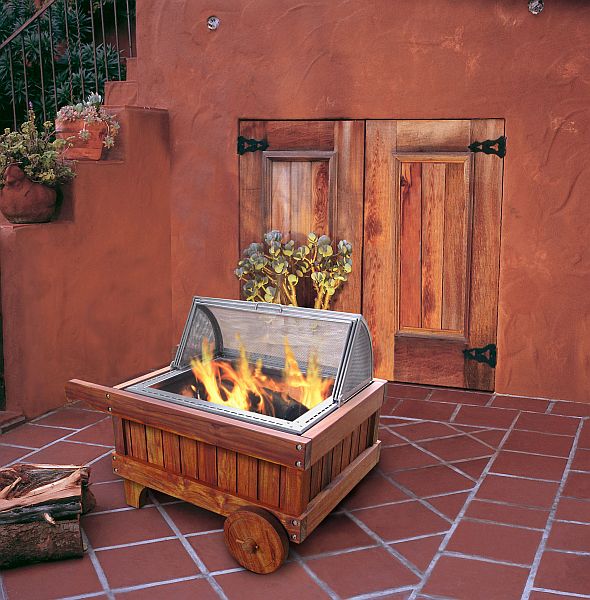 California Campfire Outdoor Firepit