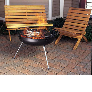 Outdoor Campfire Kettle