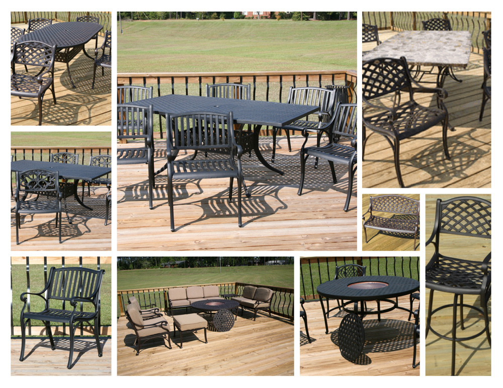 Cast Aluminum Patio Furniture
