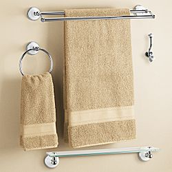 Ceramic & Chrome Hardware Collection
