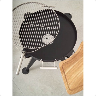 Charcoal Deck Grill 24 Inches