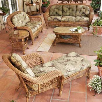 Charleston Resin Wicker Furniture Collection