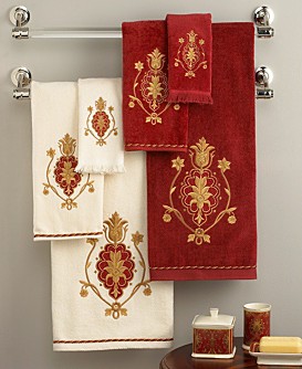 Charter Club Filigree Towels