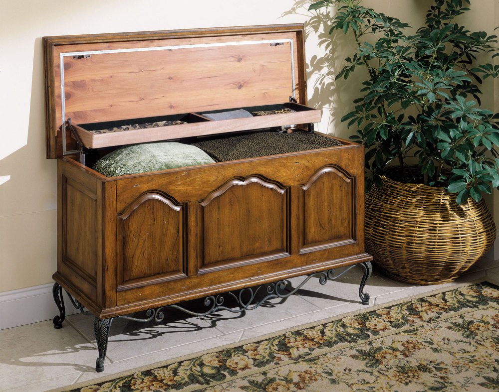 Chestnut Cedar Chest Powell Furniture