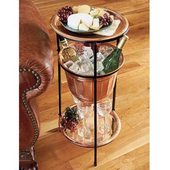 Copper Beverage Bucket