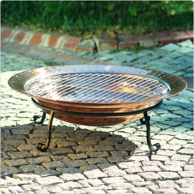 Copper Fire Pit 24″ Small