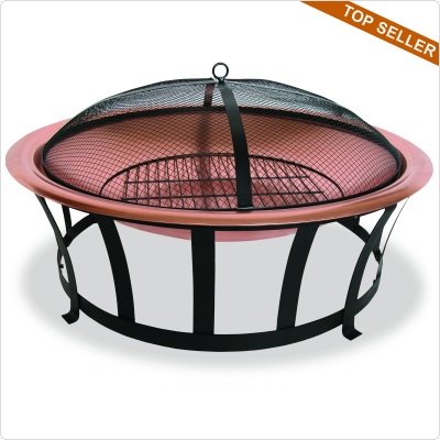 Copper Fire Pit