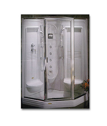 Custom Neo-Angle Shower System