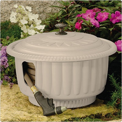 Decorative Hose Reel Pot Hideaway
