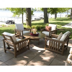 Deep Seating 4 Chair Conversation Set