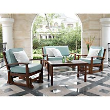 Delahey 4-Piece Glider Set