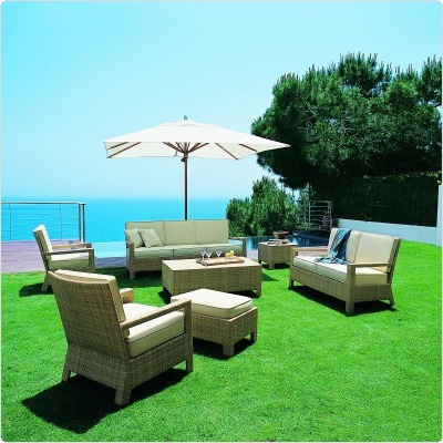 Delta Outdoor Deep Seating Set 7 piece