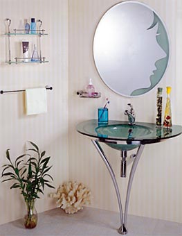 DeRose Integral Bowl Sink