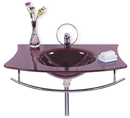 DeRose Integral Bowl Sinks