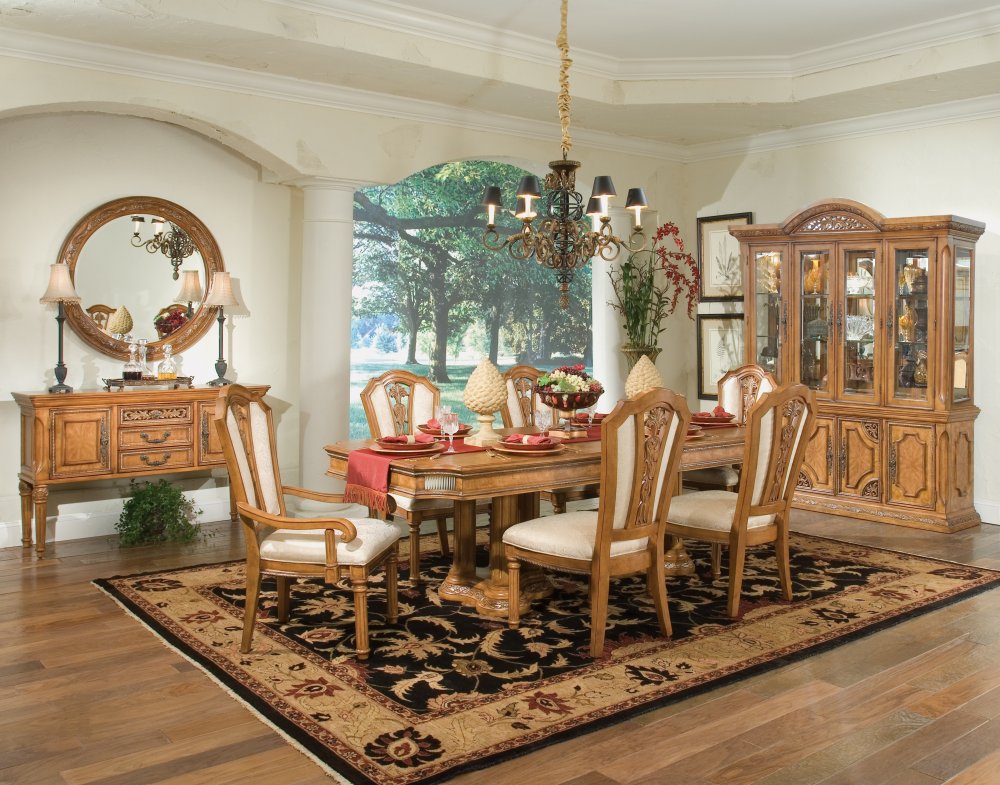 Dining Room Furniture Set - Crystal