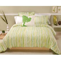 Eco Shadow Vines Duvet Set